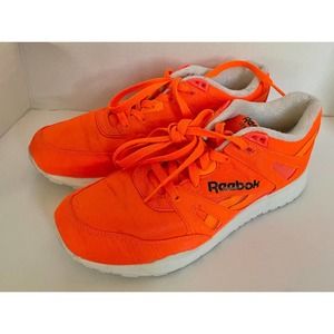 Size 10 - Neon Orange Reebok HexaLite Tennis Shoes Women
